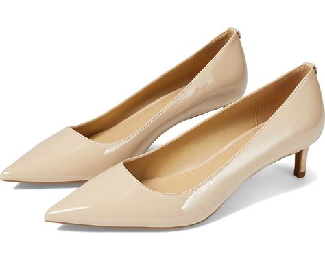 michael kors alina flex kitten pump|alina patent kitten pump.